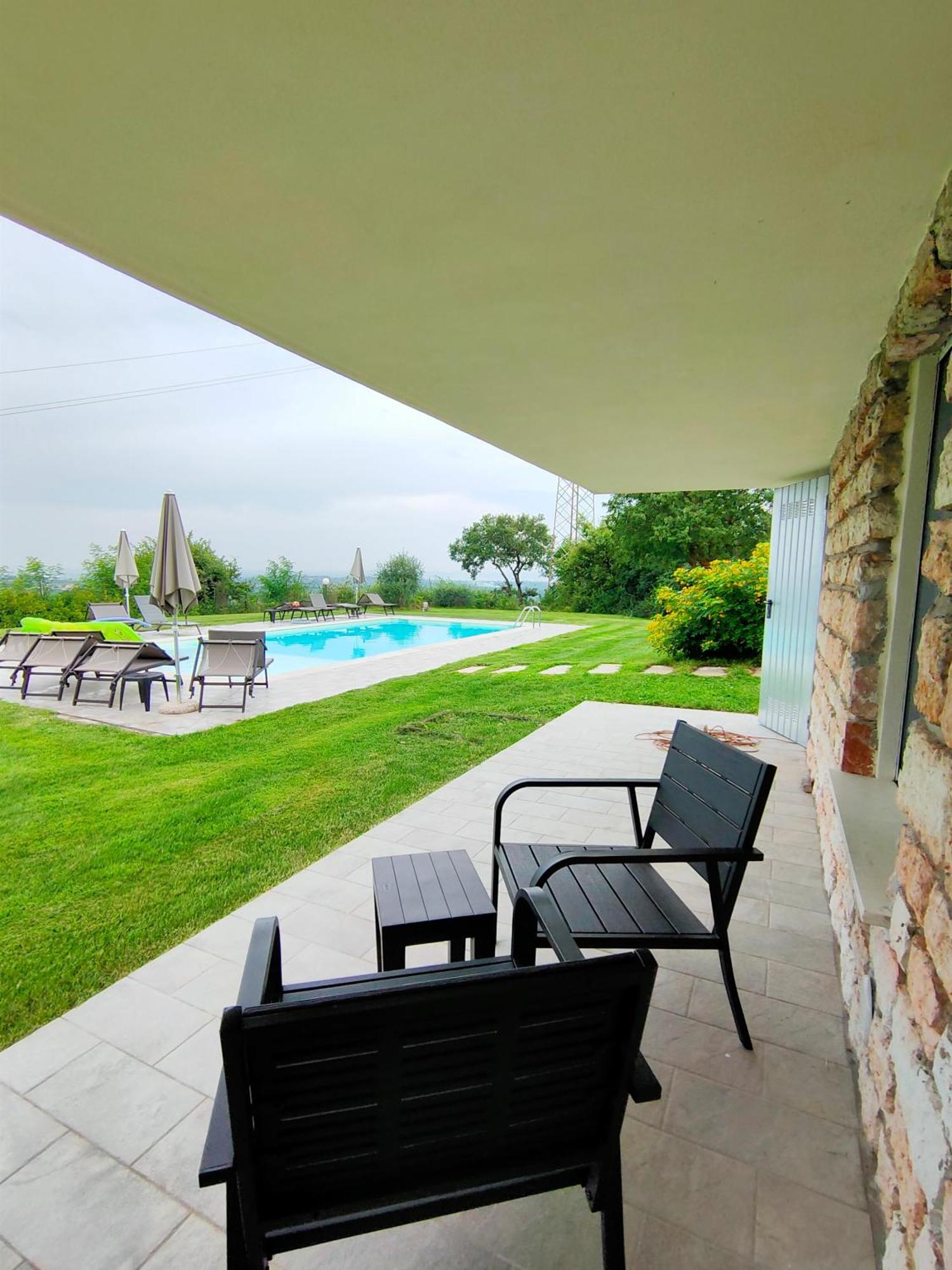 Poggio Di Pastrengo Apartment Exterior photo